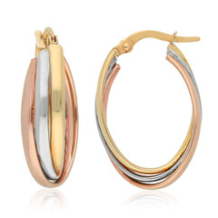 Pendientes en oro