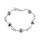 Brazalete en plata (Desert Chic)
