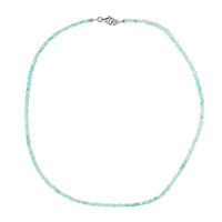 Collar en plata con Amazonita