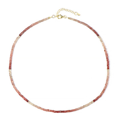 Collar en plata con Andalucita