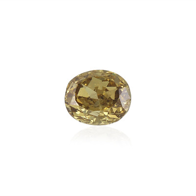 Piedra preciosa con Diamante verde SI1 0,25 ct