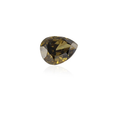 Piedra preciosa con Diamante verde SI2 0,38 ct