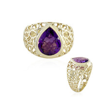 Anillo en oro con Amatista (Ornaments by de Melo)