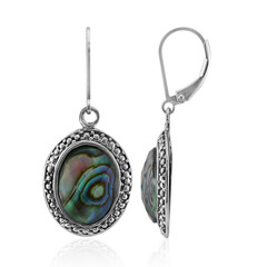 Pendientes en plata con Cuarzo blanco (Art of Nature)