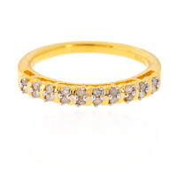 Anillo en plata con Diamante I2 (I)