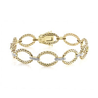 Brazalete en oro con I1 (I) Diamante (Ornaments by de Melo)