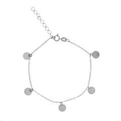 Brazalete en plata (Joias do Paraíso)