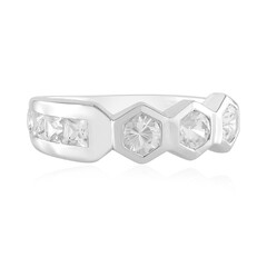 Anillo en plata con Zircón (de Melo)