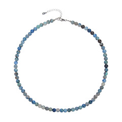 Collar en plata con Shattuckita