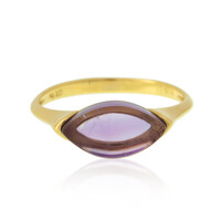 Anillo en plata con Amatista