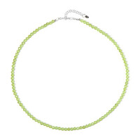Collar en plata con Peridoto