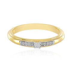 Anillo en plata con Diamante I3 (J)
