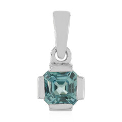 Colgante en plata con Zircón de Ratanak Kirí