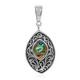 Colgante en plata con Concha de Abalone (Art of Nature)