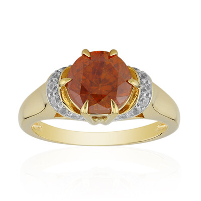 Anillo en oro con Esfalerita (Remy Rotenier)