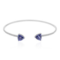 Brazalete en oro con Tanzanita AAA (CIRARI)
