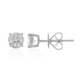 Pendientes en oro con Diamante SI1 (H) (CIRARI)
