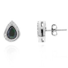 Pendientes en plata con Ópalo de Mezezo