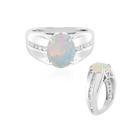 Anillo en plata con Ópalo de Welo (de Melo)