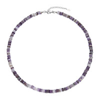Collar en plata con Amatista