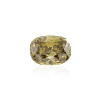Piedra preciosa con Diamante verde SI2 0,38 ct