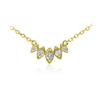 Collar en oro con Diamante SI2 (H) (CIRARI)