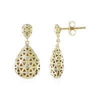 Pendientes en oro con I1 (I) Diamante (Ornaments by de Melo)