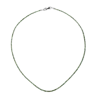 Collar en plata con Alejandrita