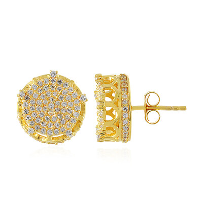 Pendientes en plata con Zircón