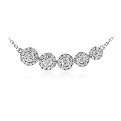 Collar en oro con Diamante SI2 (H) (CIRARI)