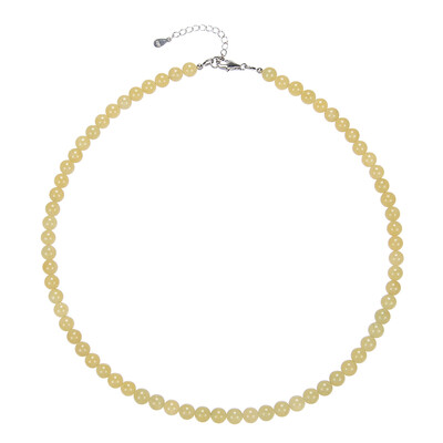 Collar en plata con Heliodoro