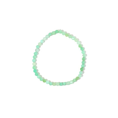 Brazalete con Crisoprasa