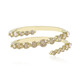 Anillo en oro con Diamante champán VS1