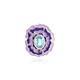 Colgante en plata con Zircón de Ratanak Kirí (SAELOCANA)