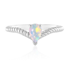 Anillo en plata con Ópalo de Welo