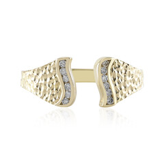 Anillo en oro con Diamante I2 (I) (de Melo)