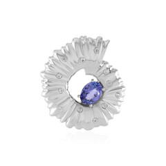 Colgante en plata con Tanzanita (de Melo)