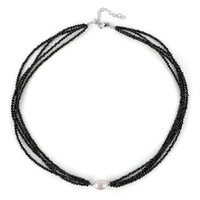 Collar en plata con Perla de Akoya