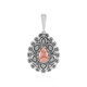 Colgante en plata con Rodocrosita (Desert Chic)