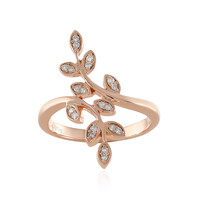 Anillo en plata con Diamante I4 (J)