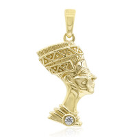 Colgante en plata con Zircón