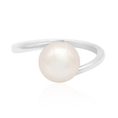 Anillo en plata con Perla Freshwater
