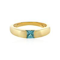 Anillo en plata con Zircón de Ratanak Kirí