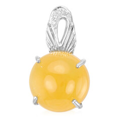 Colgante en plata con Aragonita de Capillitas
