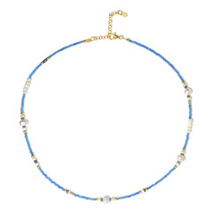 Collar en plata con Perla de Akoya