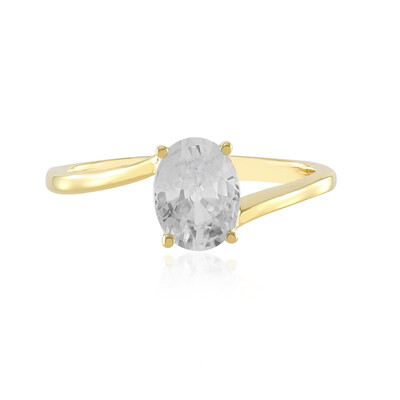 Anillo en plata con Zircón (Adela Silber)