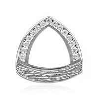 Colgante en plata con Zircón