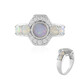 Anillo en plata con Ópalo de Welo