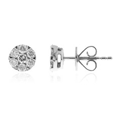 Pendientes en oro con Diamante SI2 (H) (CIRARI)