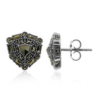 Pendientes en plata con Marcasita (Annette classic)